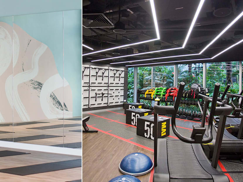 Some Gyms Still Have Masks-On Or Separate Classes For Those Not Fully Vaccinated. Here's Where To Go