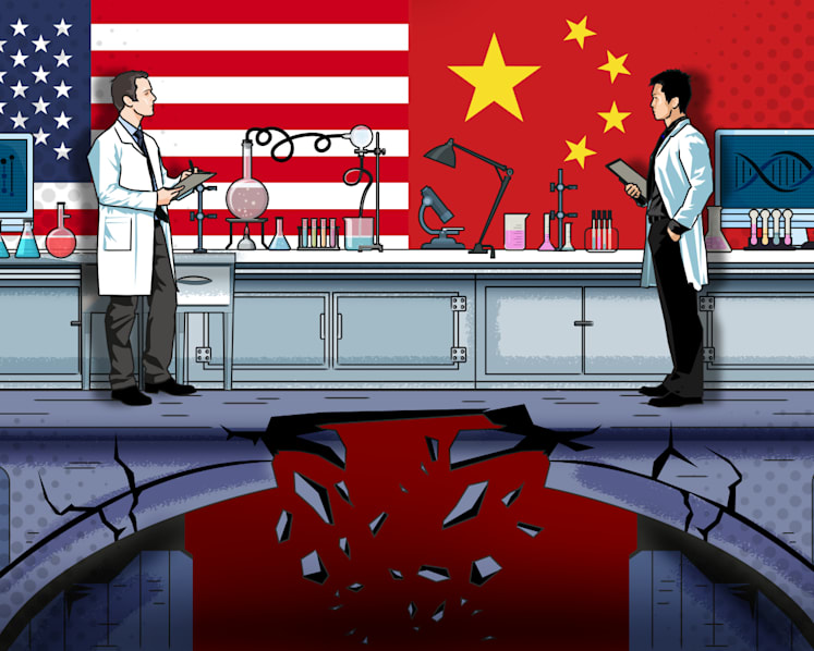 A US-China science pact has expired after 45 years. How is the world poorer for it?