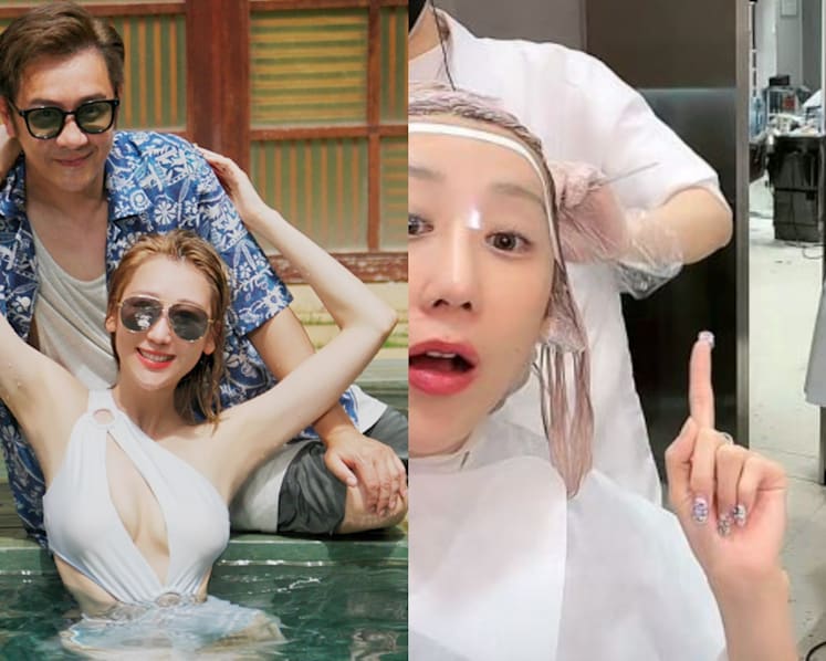 Benny Chan And Wife Lisa Jiang Debunk Divorce Rumours While Getting Their Hair Dyed In A Salon On Live Stream