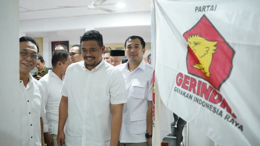 Jokowi’s son-in-law Bobby Nasution bids for North Sumatra governor election under Prabowo’s Gerindra party
