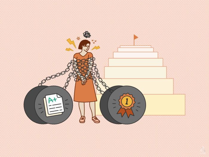 Perfectionism can lead to inefficiency and strained relationships, say experts