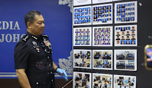 Johor police arrest 335 scam suspects in Forest City crackdown