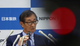 Nippon Steel CEO sees no risk to management plans from US golden share