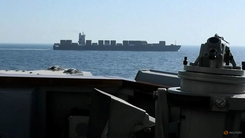 China denies US-detained ship in Middle East contained 'gift' for Iran