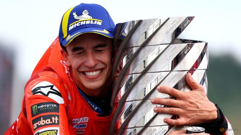 Marquez vindicated by 'difficult decision' to leave Honda to win MotoGP title