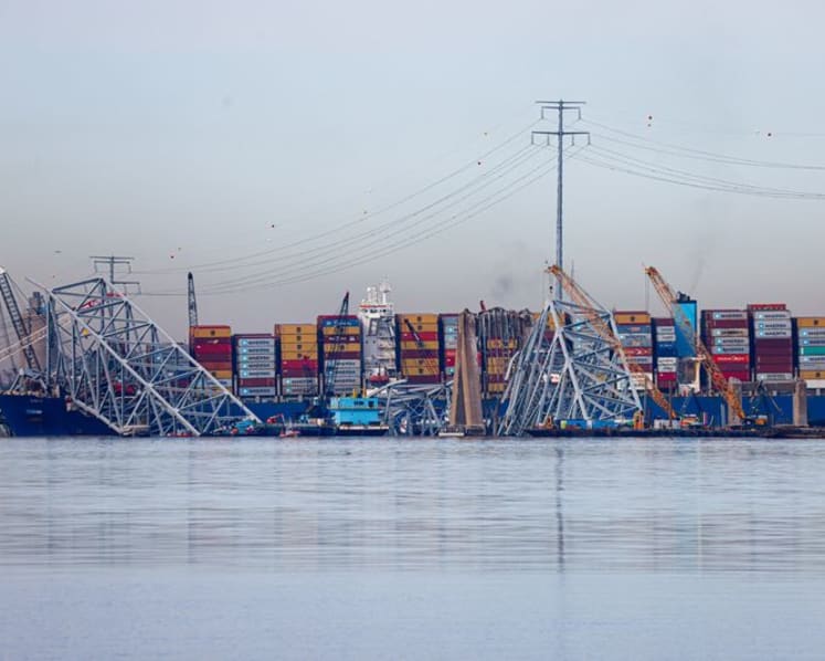 Baltimore leaders accuse ship's owner and manager of negligence in Key Bridge collapse