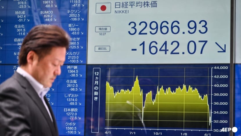 Dollar, stocks take hit and gold hits record as trade war panic returns