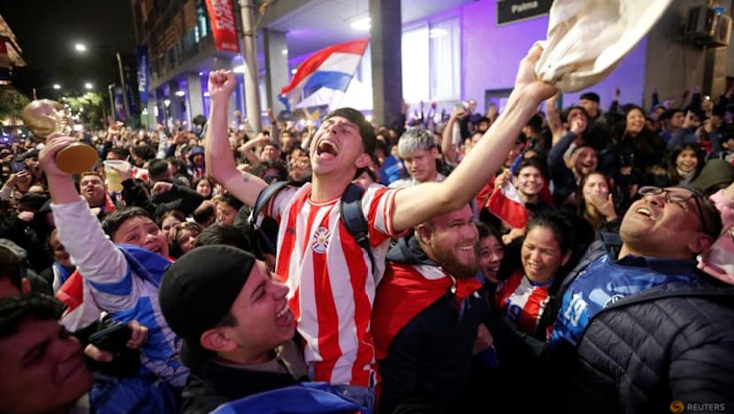 Paraguay declares national holiday after team shock Germany at World Cup