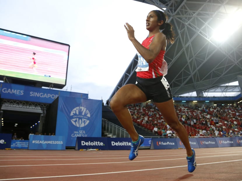 SEA Games: Women's 4x400m relay break 41-year-old national record