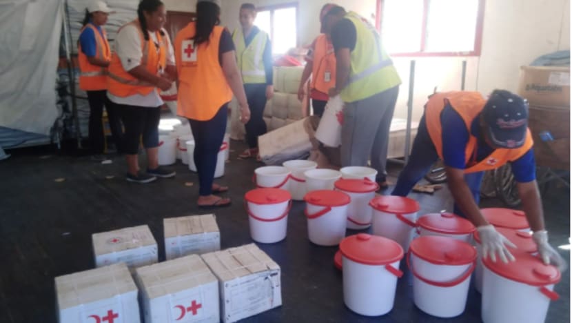 Singapore Red Cross pledges S$50,000 towards relief efforts in Tonga