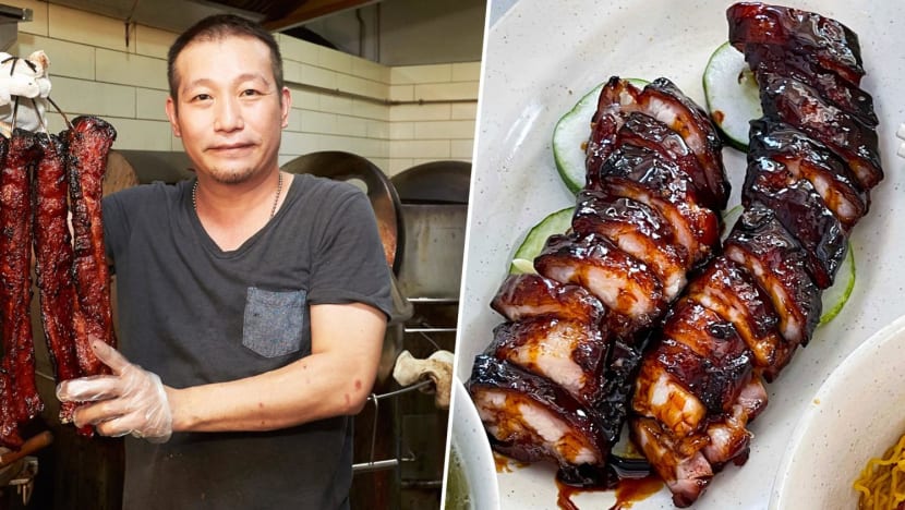 Popular Char Siew & Sio Bak Hawker Stall 88 HK Roast Meat Opening Air-Con Restaurant In CBD