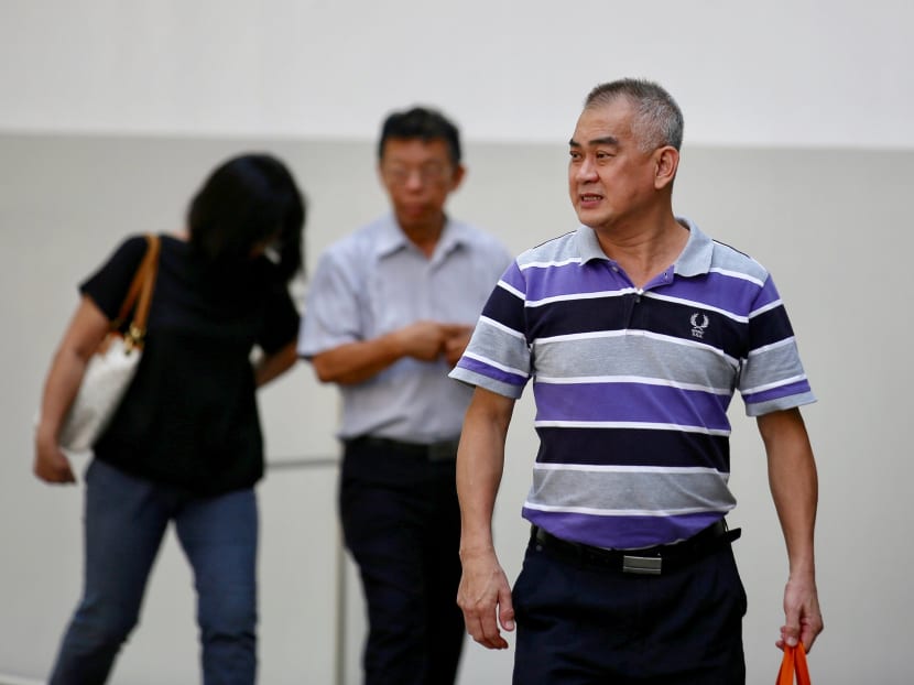 Yap Kok Hua (right) was sentenced to eight weeks’ jail for causing the death of undergraduate Kathy Ong with his negligent act while driving her and three friends on April 19, 2018.