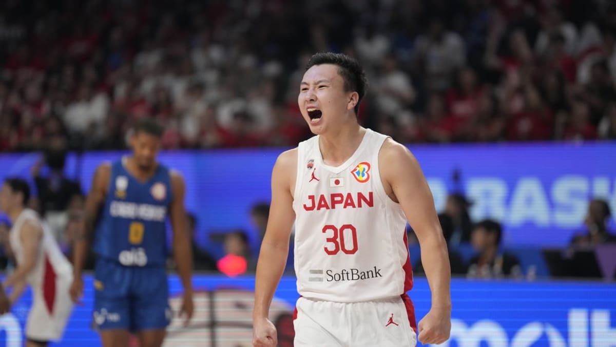 Japanese Steph Curry Keisei Tominaga just wants to enjoy basketball and fulfil his NBA dream CNA