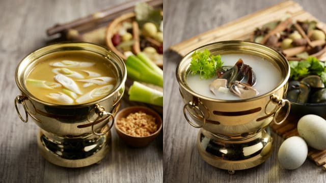 #sgdeals 品乐锅Westgate开分店　上百种食材任点的小火锅$19.90起享用！