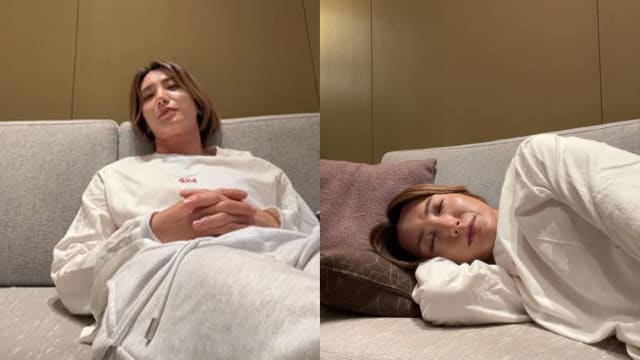 SJ利特酒后直播睡着　吓坏经纪人直冲房间！