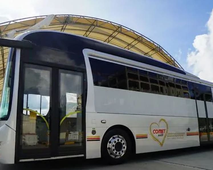 20 SMRT buses retrofitted to help transport Covid-19 patients between facilities