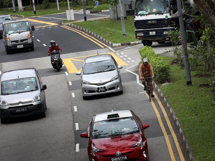 While most cyclists interviewed said they practise safe cycling, some also admitted that they do not stick to the rules all the time, such as ignoring red lights, or filtering over to the right-most lane when executing a right turn.