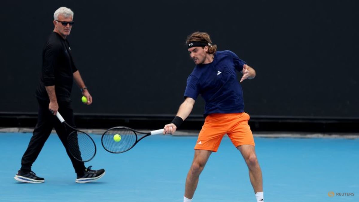 Tsitsipas seeks the joy of competition ahead of Melbourne Park return