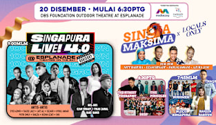 Singapura LIVE! 4.0 bawa artis lebih dekat kepada para peminat