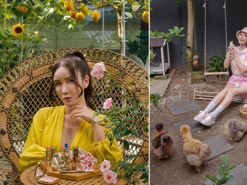 No, she will not buy $40,000 plants, but she is doing research on keeping a pig in her mini farm.