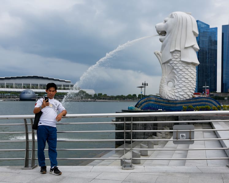 Tours in Singapore can now take up to 50 people, with participants divided into sub-groups
