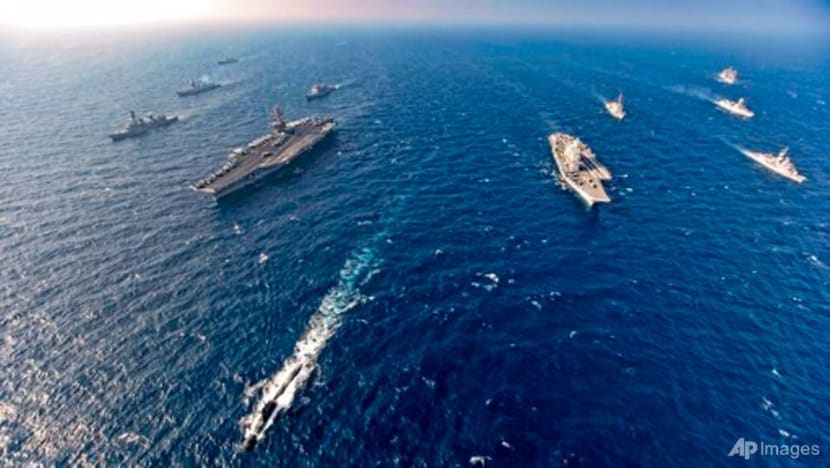 India, US, Japan, Australia resume naval exercise