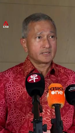 Haze crisis shows importance of cooperation and preparedness: Vivian Balakrishnan