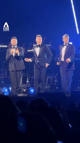 Westlife thrills fans at Singapore concert on Feb 3