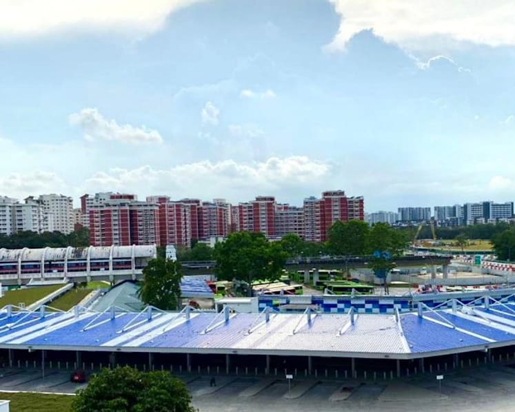 Reconfigured Pasir Ris Bus Interchange to start operations on July 3