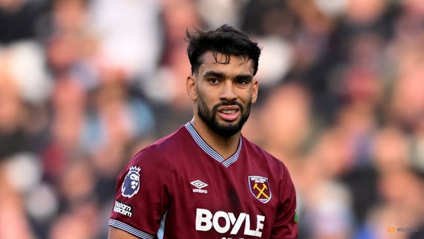 Paqueta 'suffering' following red card, says West Ham boss Nuno