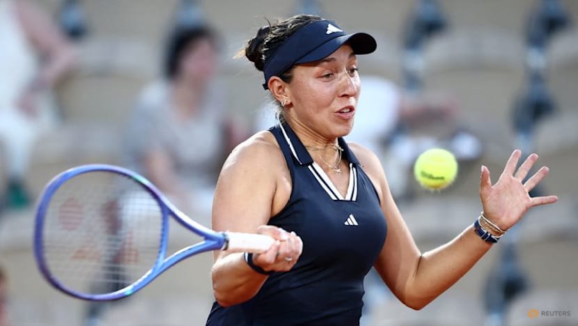 Pegula crashes out of French Open in first round