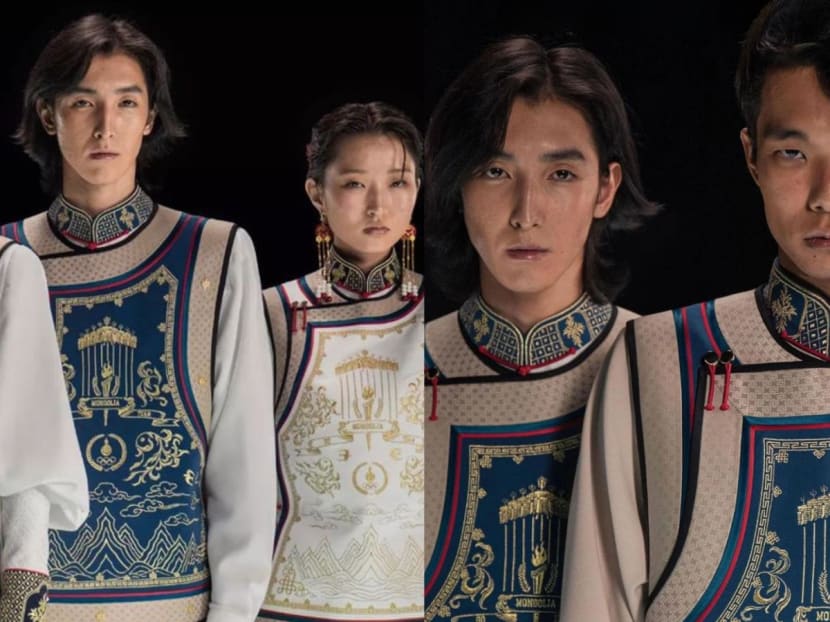 Mongolia's Olympic uniforms receive praise from netizens