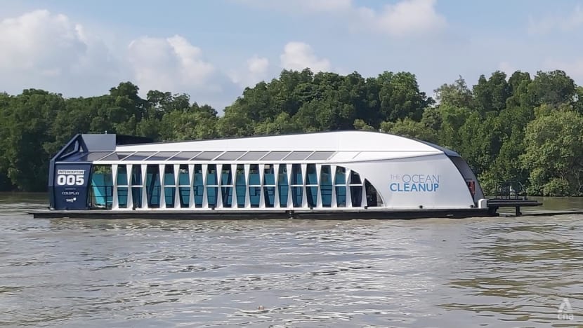 Meet the Interceptor, a garbage collection vessel helping to clean up Malaysia’s Klang River