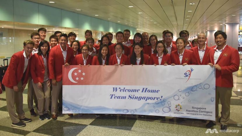 'The future of Singapore swimming is very bright': Joseph Schooling