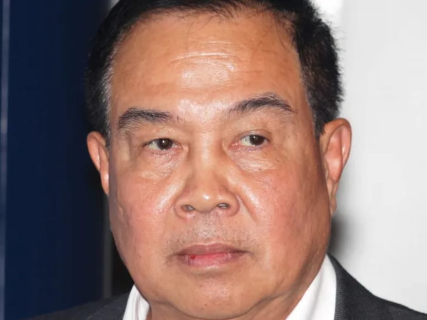 Former head of Thai police Somyot Poompanmoung.