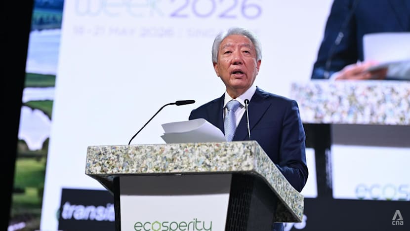 Energy transition a 'race against time', not a competition between countries: Teo Chee Hean 