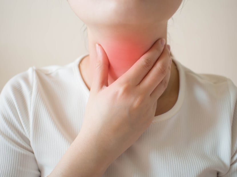 According to TCM theories, functional imbalances in the lungs or other related organ systems can lead to a persistent cough. Photos: Shutterstock, Eu Yan Sang