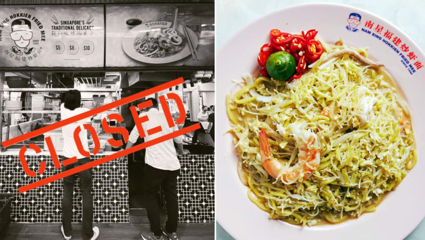 Nam Sing Hokkien Fried Mee Closes Bukit Batok Outlet Just 3 Months After Opening