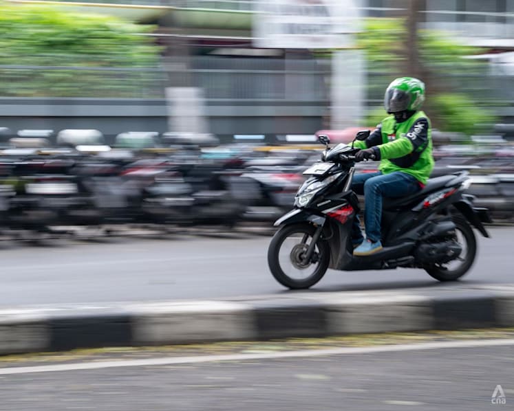 App users in Southeast Asia send food, gifts to Indonesia delivery riders in show of solidarity