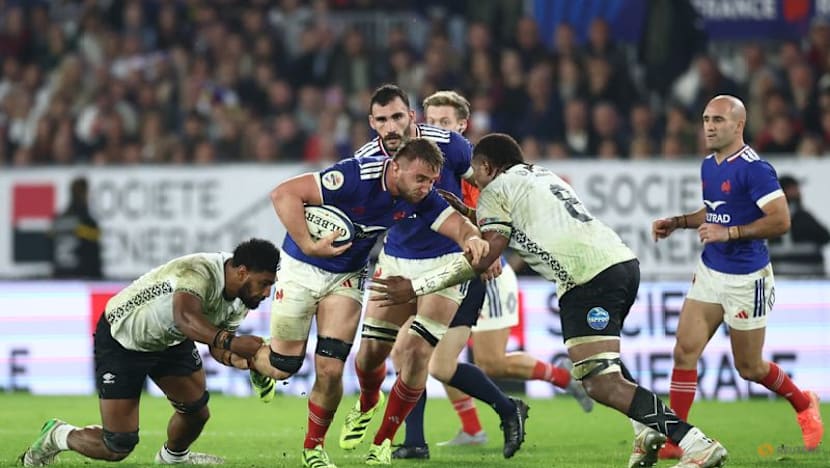 Depoortere shines as France labour to 34-21 win over Fiji