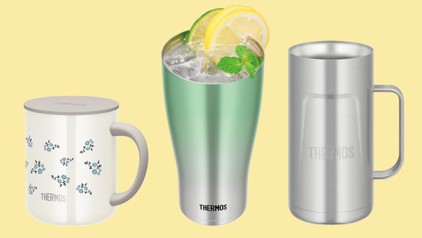 The Highly Rated Classic Thermos Tumbler Is Just $10 Right Now – Perfect For Having Cold Drinks & Beer At Home The Highly Rated Classic Thermos Tumbler Is Just $10 Right Now – Perfect For Having Cold Drinks & Beer At Home