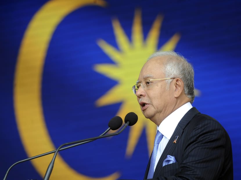 Prime Minister Najib Razak says 1MDB has revamped its management to correct mistakes and bring it back to financial health. Photo: REUTERS