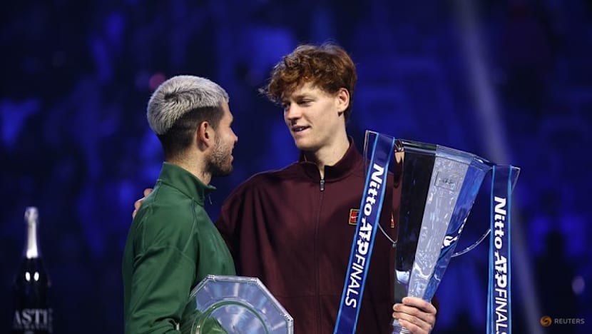 Sinner wins Alcaraz battle to retain ATP Finals title