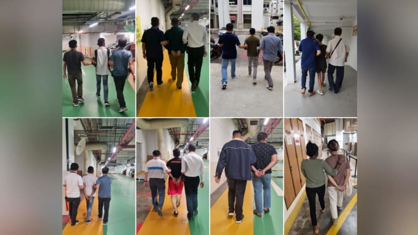 8 people arrested after more than S$60,000 lost in DBS SMS phishing scams
