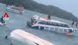15 dead after tourist boat capsizes off Vietnam’s Phu Quoc island