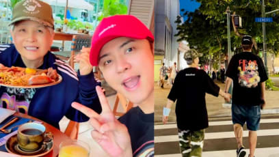 Show Luo’s Mum Battling Alzheimer’s Disease; Recent Hawaii Holiday Brings Back Memories Of Last Family Holiday With Show’s Late Dad