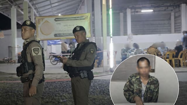 泰国丧礼枪击案 男子五处枪伤身亡