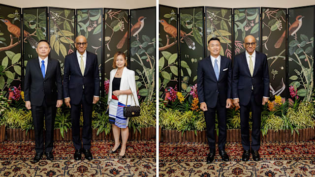 我国委任驻柬埔寨大使和驻文莱最高专员