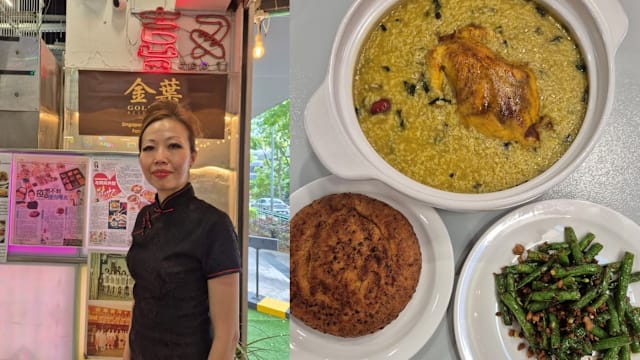 坚持守业，老字号餐馆变身“煮炒”摊位，新增单人餐和点心！