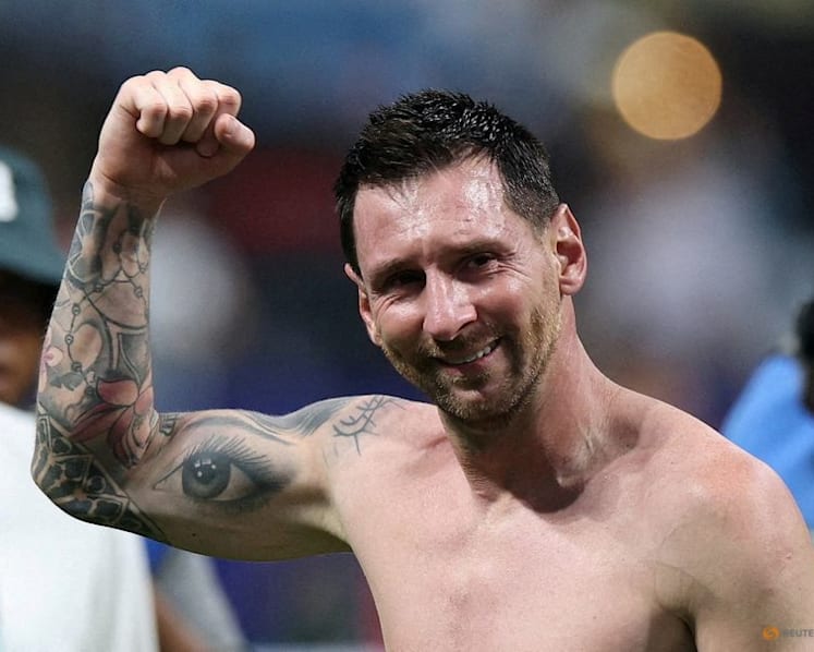 No fairytale ending, but Messi leaves defining legacy for Argentina